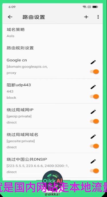 v2rayn链式代理设置